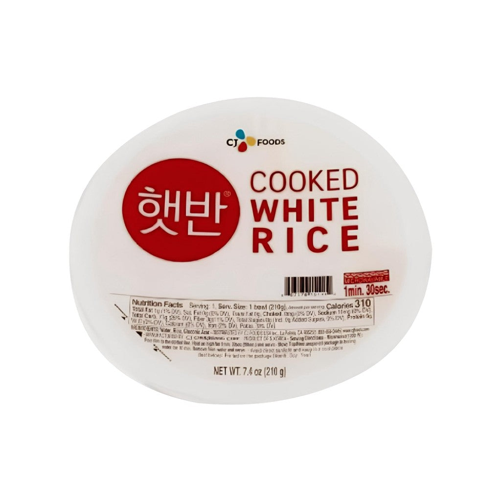 Arroz Instantâneo Coreano 210g CJ Foods