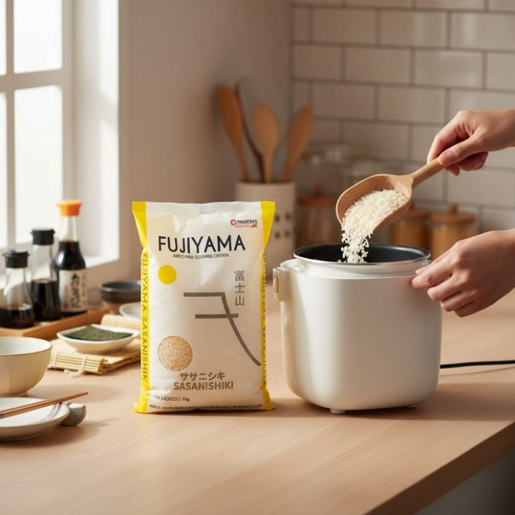 Arroz Japonês Tipo 1 Sasanishiki 1kg Fujiyama