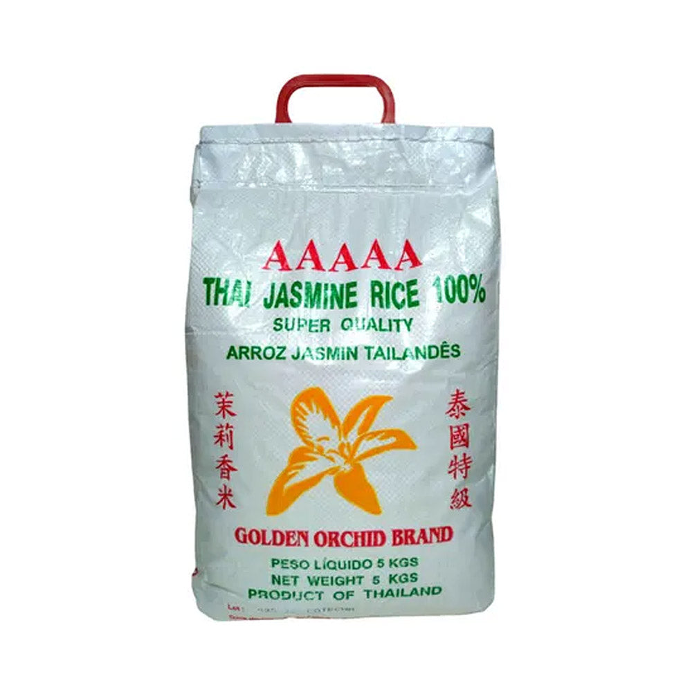 Arroz de Jasmim Tailandês 5kg Golden Orchid