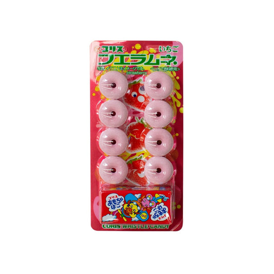 Bala Fue Ramune Sabor Morango 22g Coris