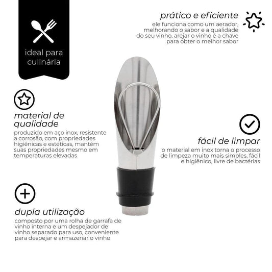 BICO SALVA GOTAS INOX MIMO STYLE