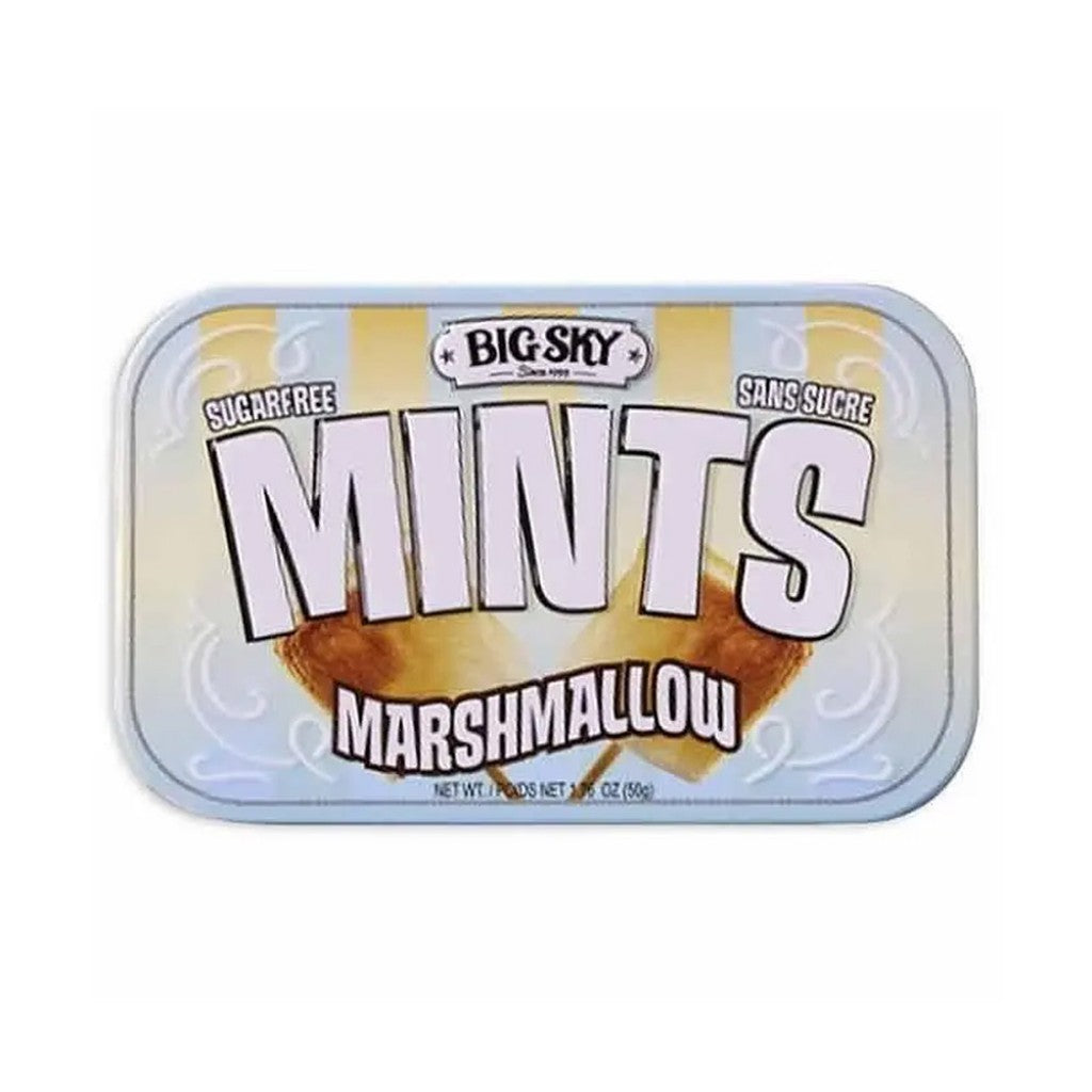 Bala Mints Marshmallow 50g Big Sky