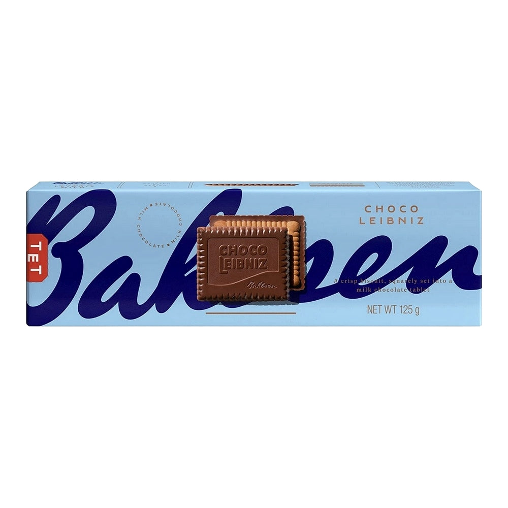 Biscoito Amanteigado Choco Leibniz 125g