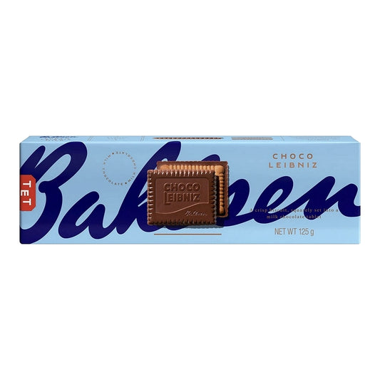 Biscoito Amanteigado Choco Leibniz 125g