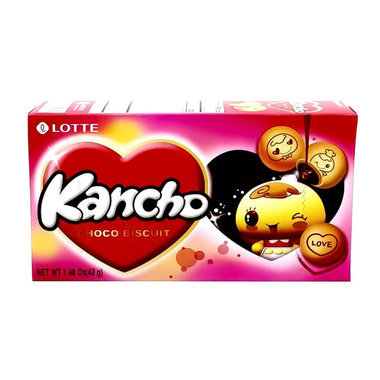 Biscoito Coreano Kancho Chocolate 42g