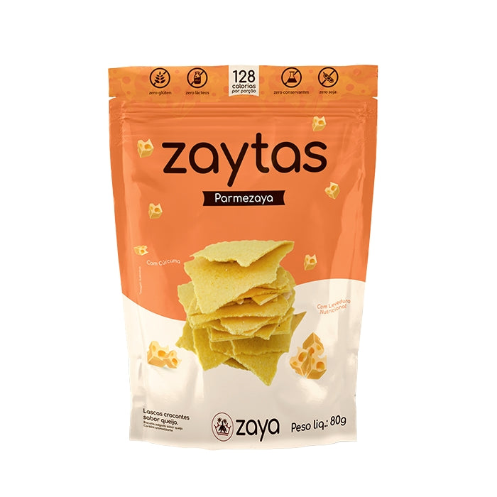 Biscoito Zaytas Parmezaya de Queijo 80g