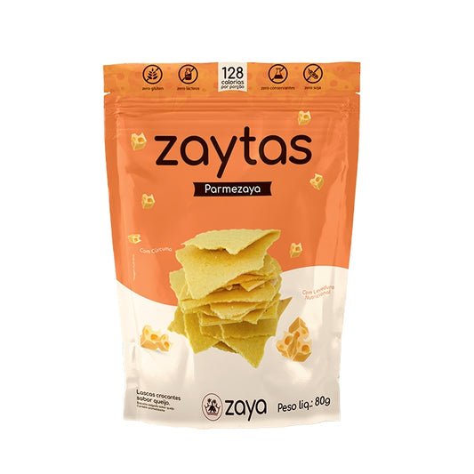 Biscoito Zaytas Parmezaya de Queijo 80g