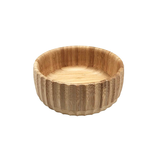 Bowl de Bambu Canelado 15cm