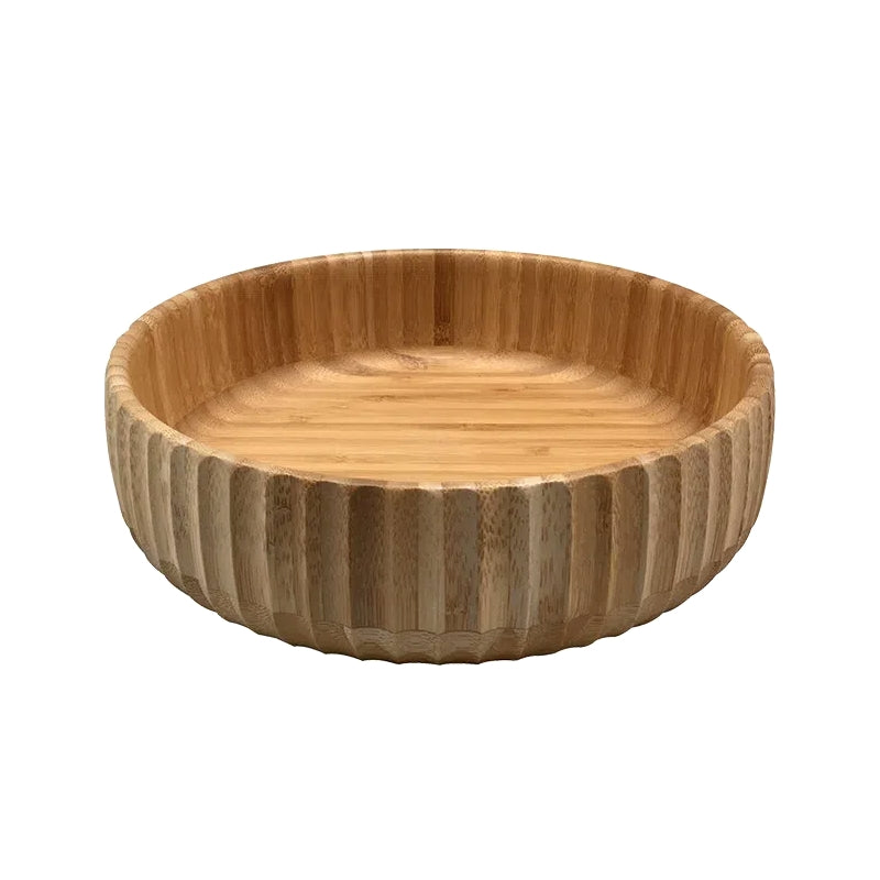 Bowl de Bambu Canelado 22cm
