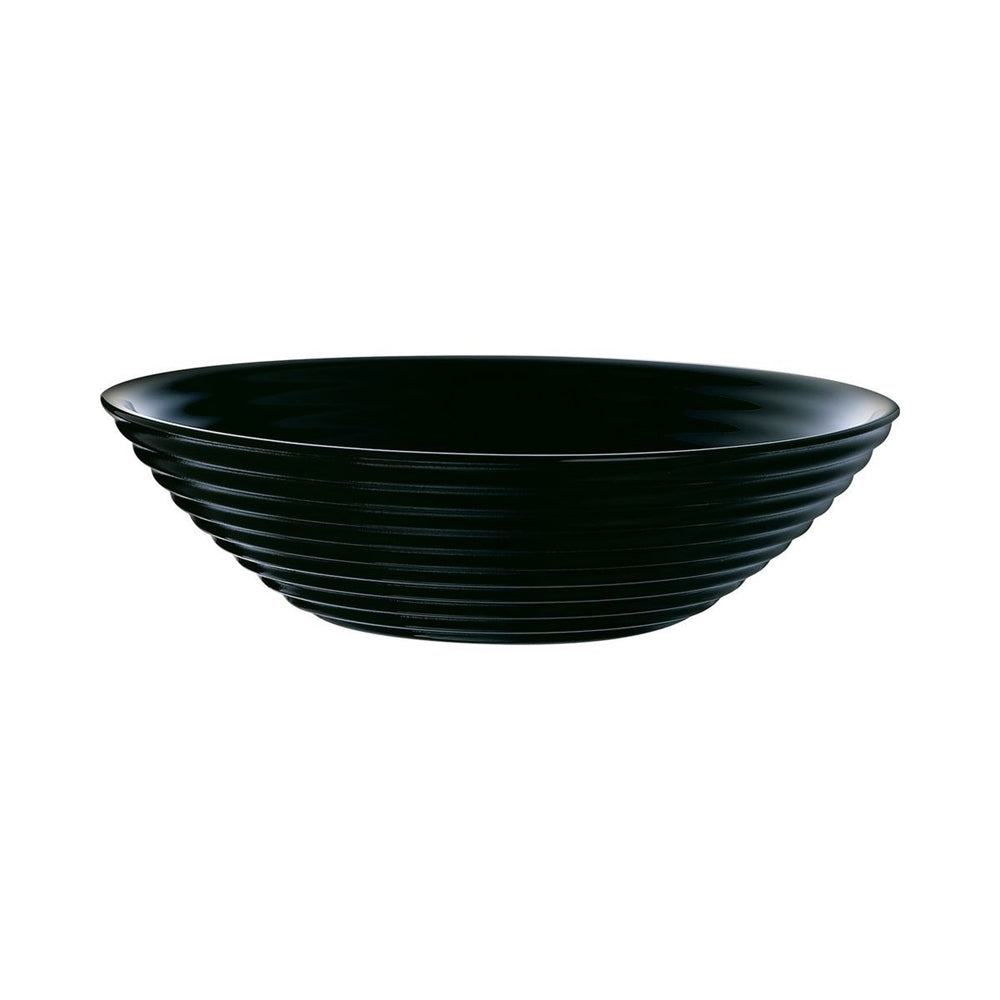 BOWL HARENA DE VIDRO TEMPERADO PRETO 16CM LUMINARC