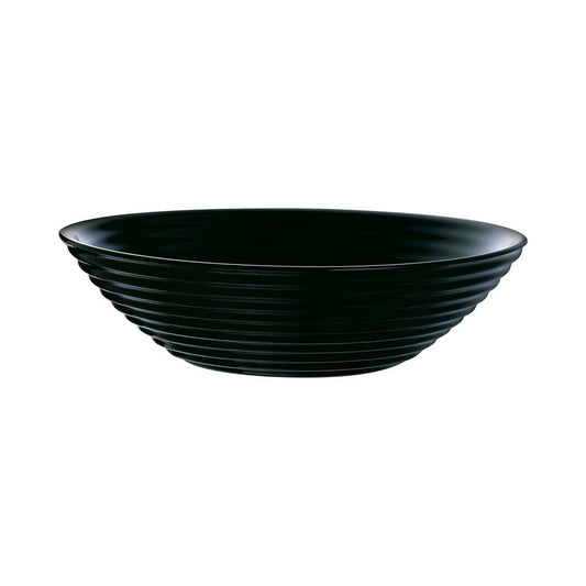 BOWL HARENA DE VIDRO TEMPERADO PRETO 16CM LUMINARC
