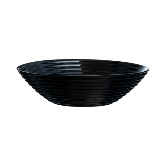 BOWL HARENA DE VIDRO TEMPERADO PRETO 20CM LUMINARC