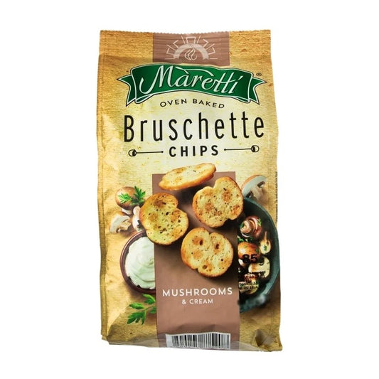 Bruschette Chips Cogumelos e Creme 85g
