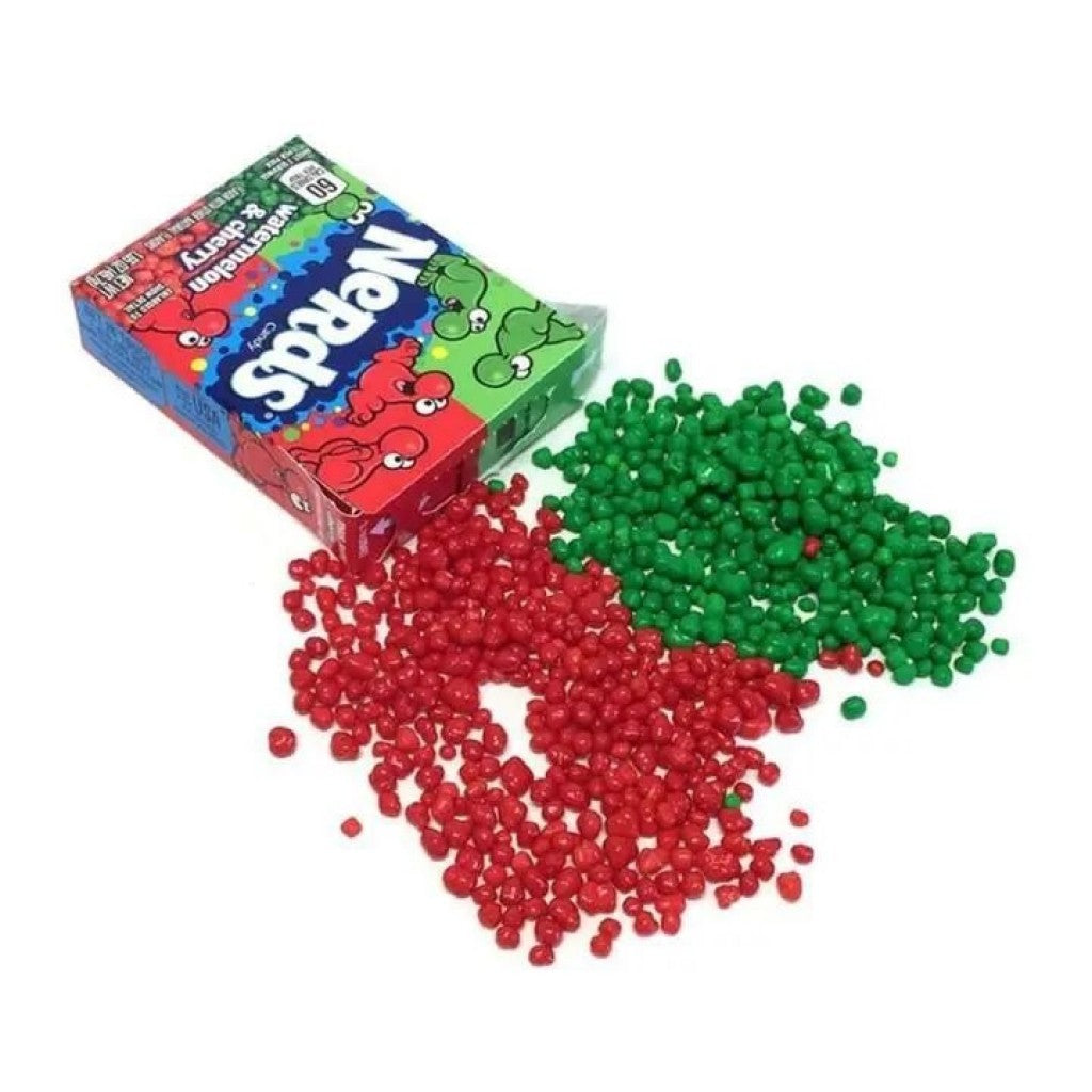 Bala Cereja Melancia 46,7g Nerds