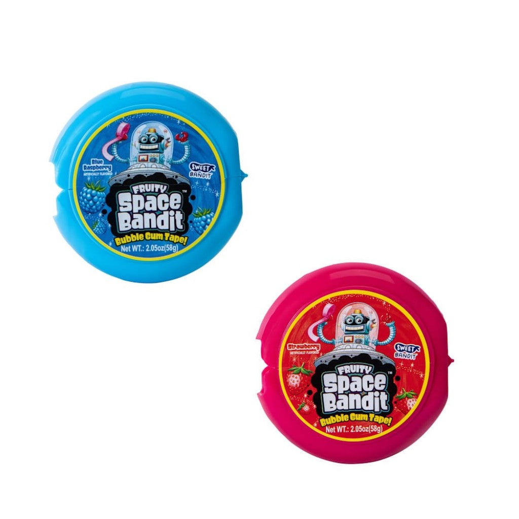 Bala Chiclete Space Bandit 58g