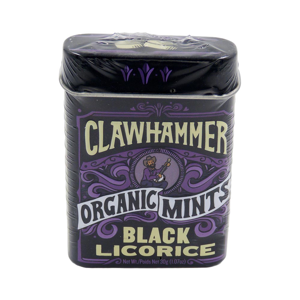 Bala Black Licorice Organic Mints 30g