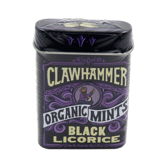 Bala Black Licorice Organic Mints 30g