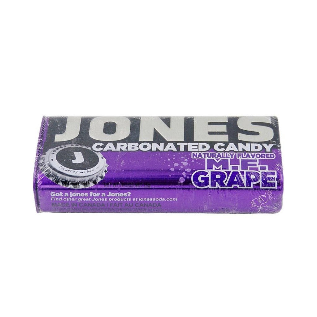 Bala de Uva Jones 25g - Sabor Intenso e Sem Glúten