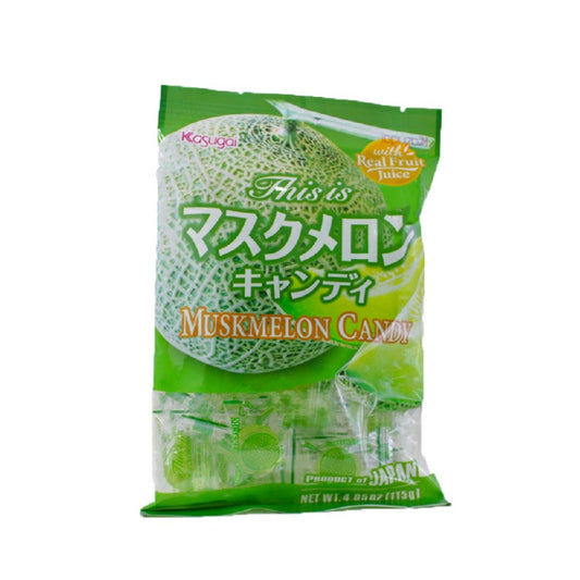 Bala Japonesa Sabor Melão 115g Kasugai