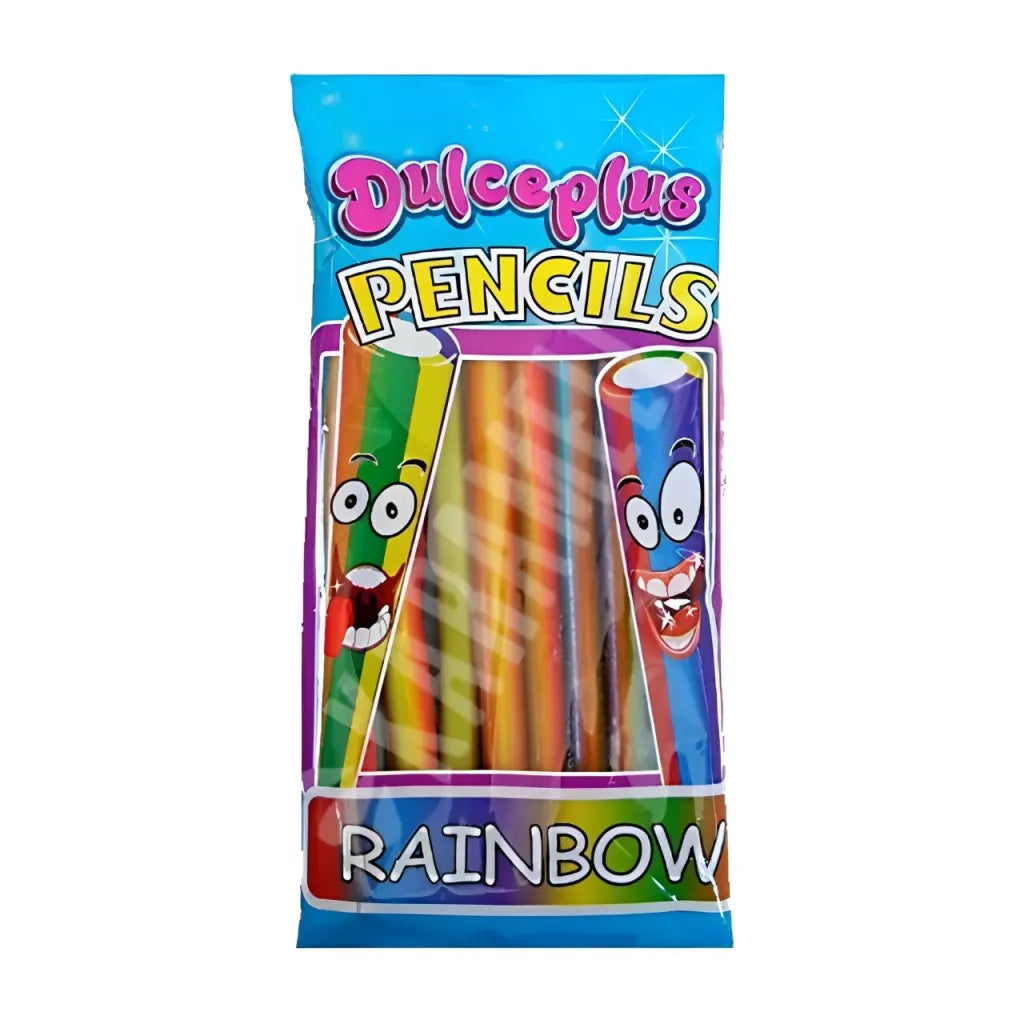 Bala Jelly Rainbow Filled Pencils 100g Dulceplus