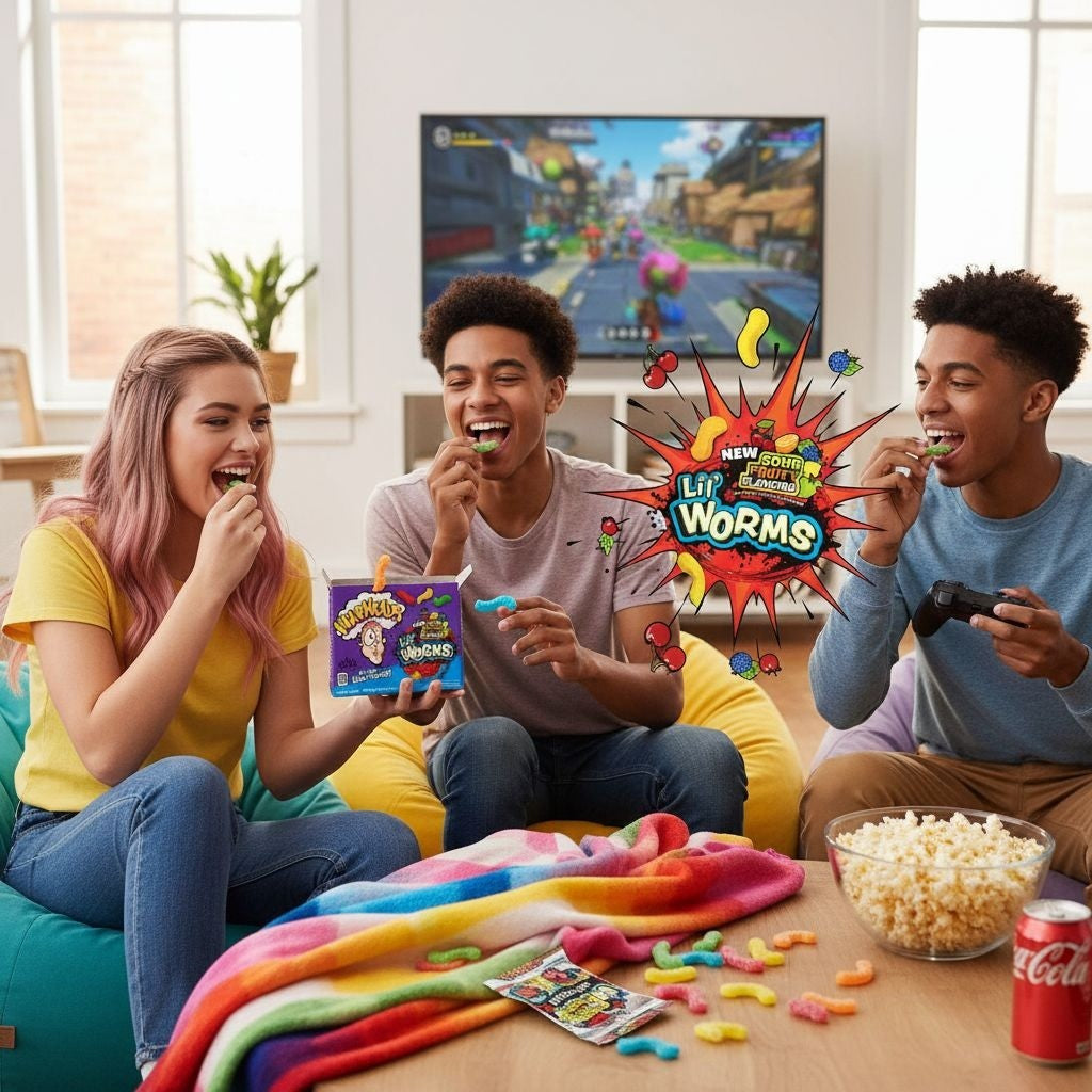 Bala Lil Worms 99g Warheads