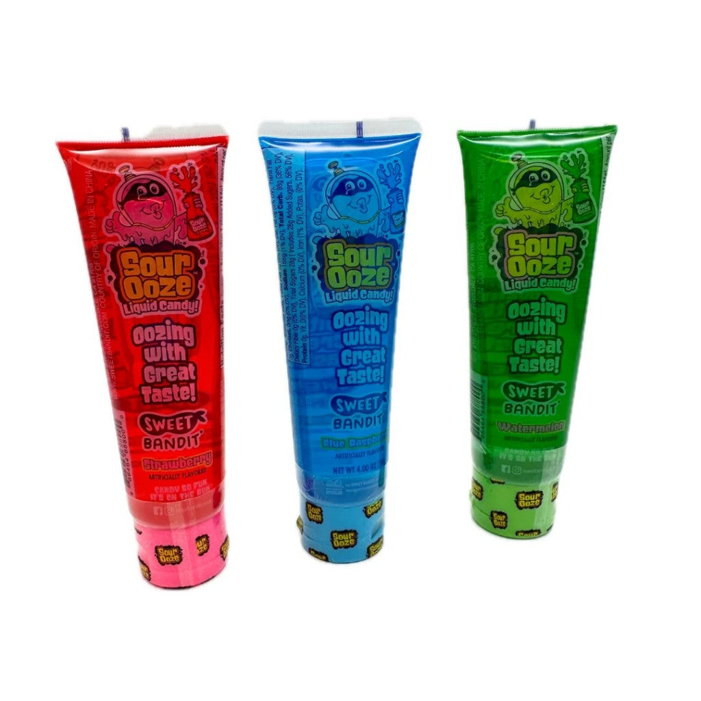 Bala Liquida Sour Ooze Tube 114g Kidsmania