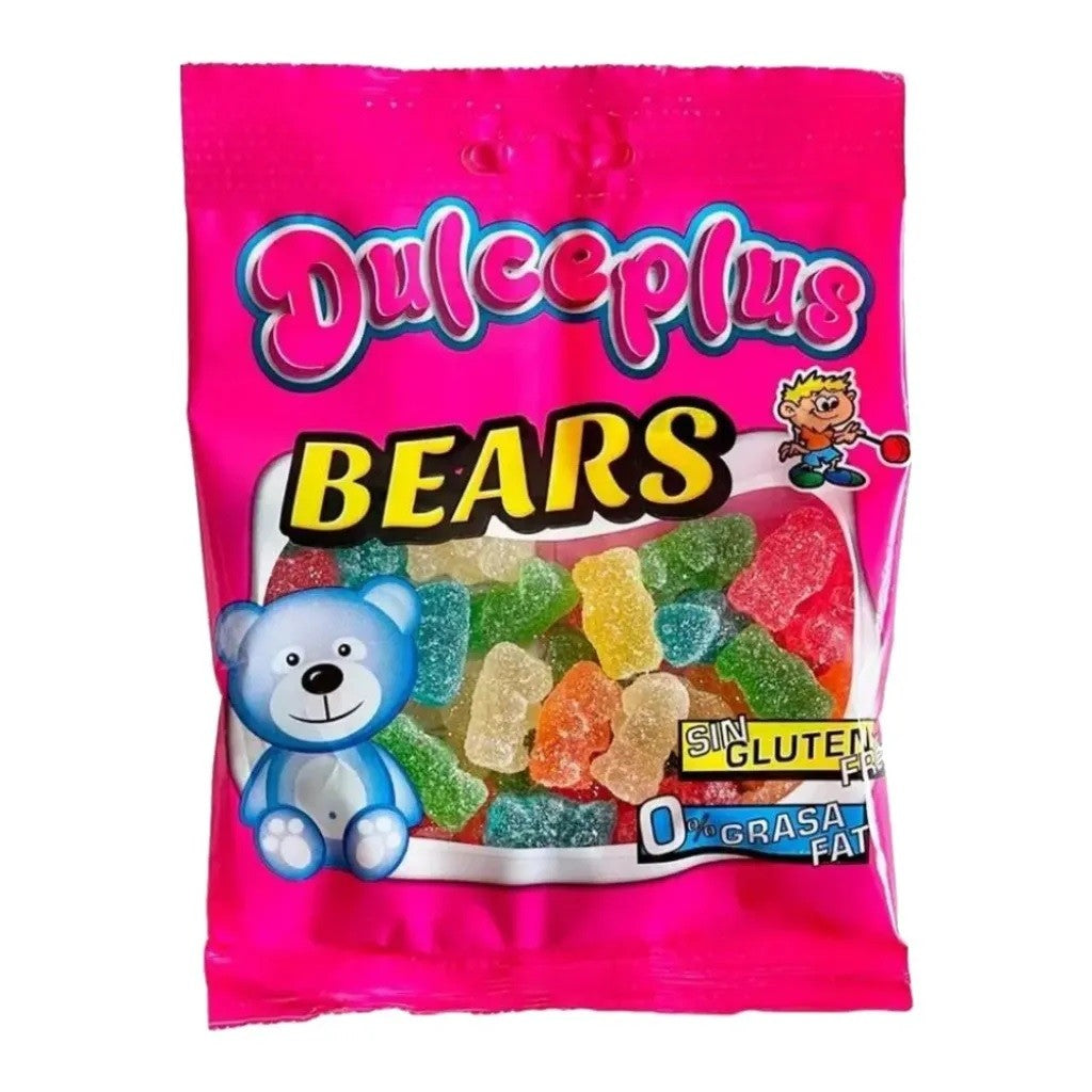 Bala Mini Sugared Bears 100g Dulceplus