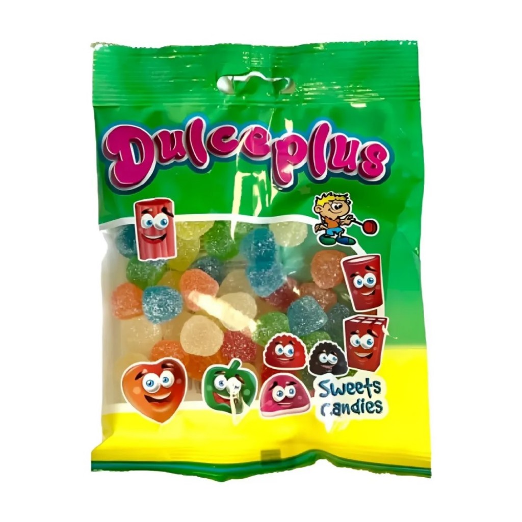 Bala Mini Sugared Drops 100g Dulceplus