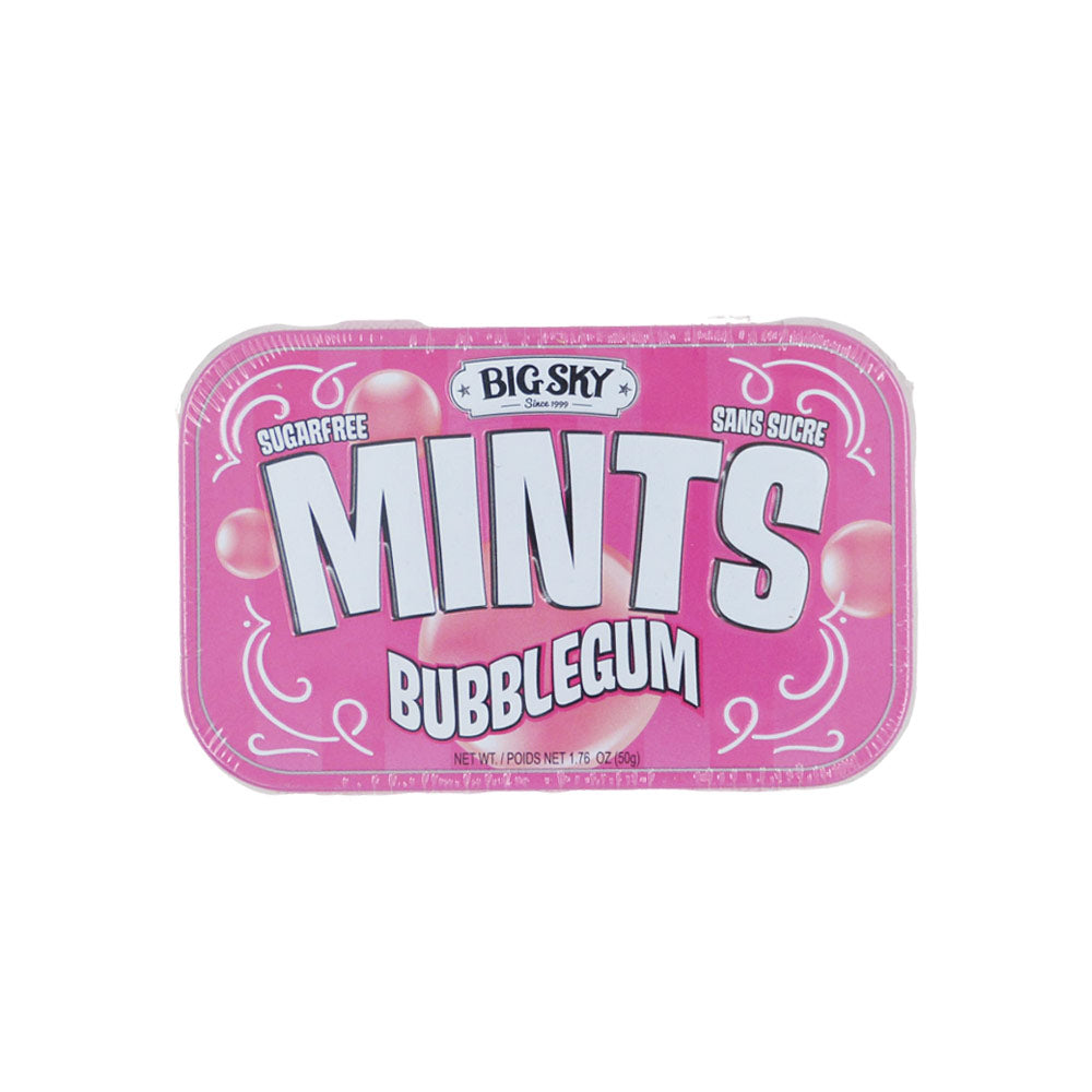 Bala Mints Bubblegum 50g Big Sky