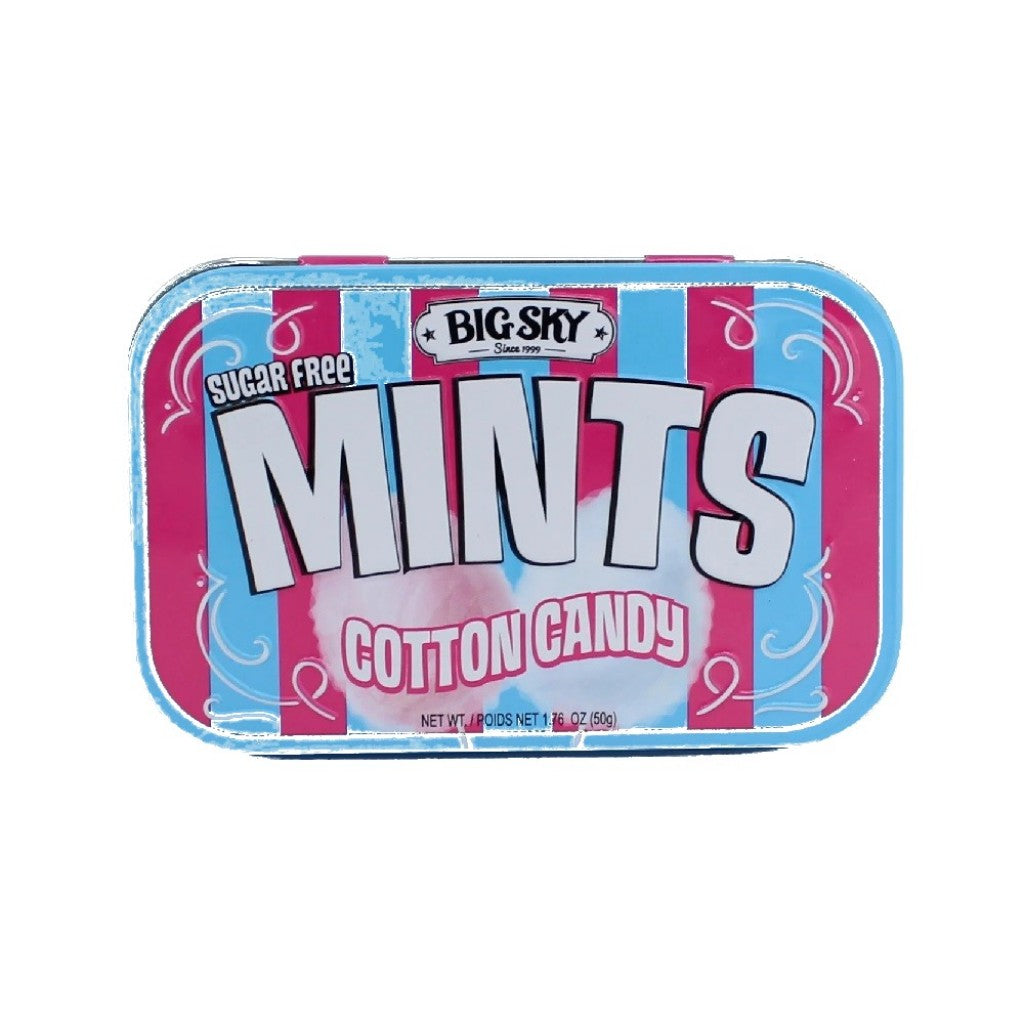 Bala Mints Cotton Candy 50g Big Sky