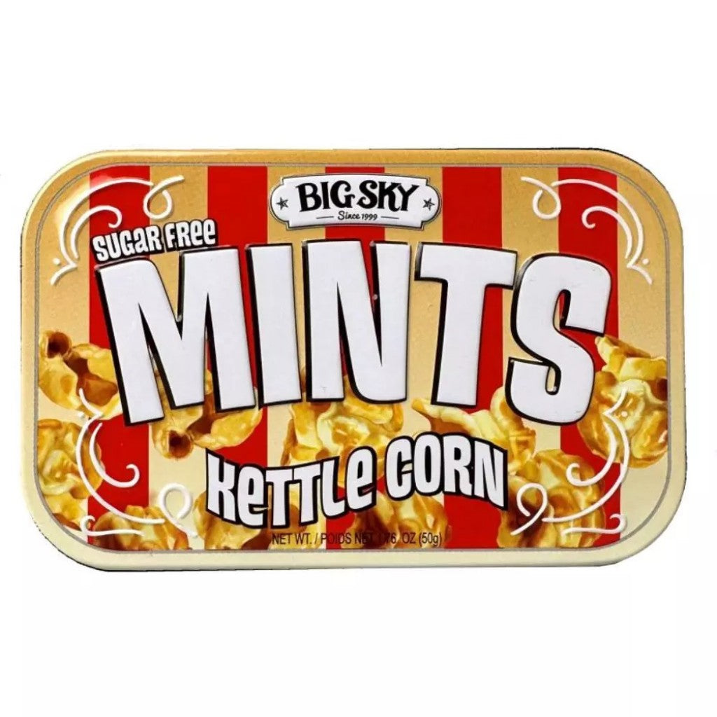 Bala Mints Kettle Corn 50g Big Sky
