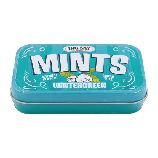 Bala Mints Wintergreen 50g Big Sky