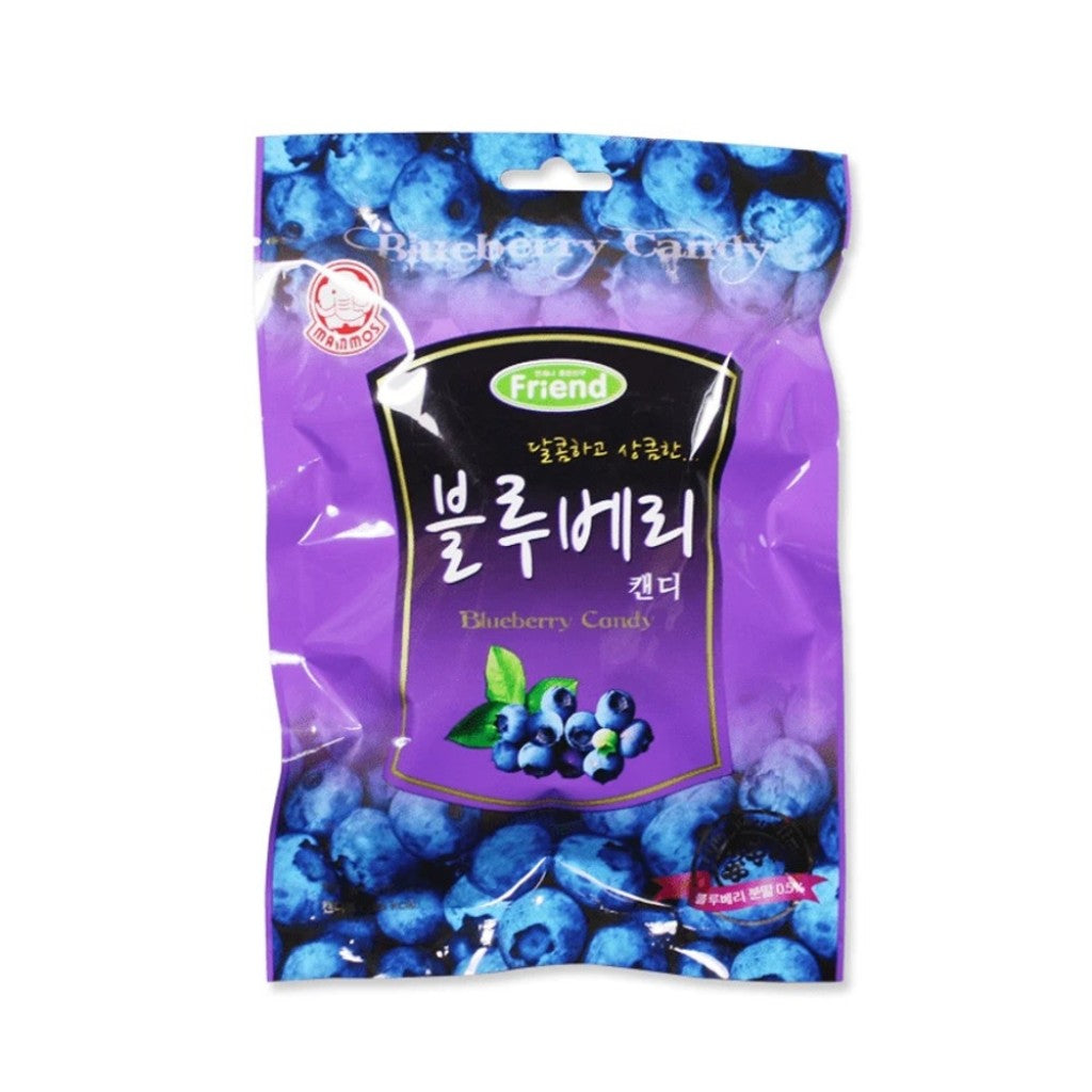 Bala Sabor Blueberry 80g Mammos