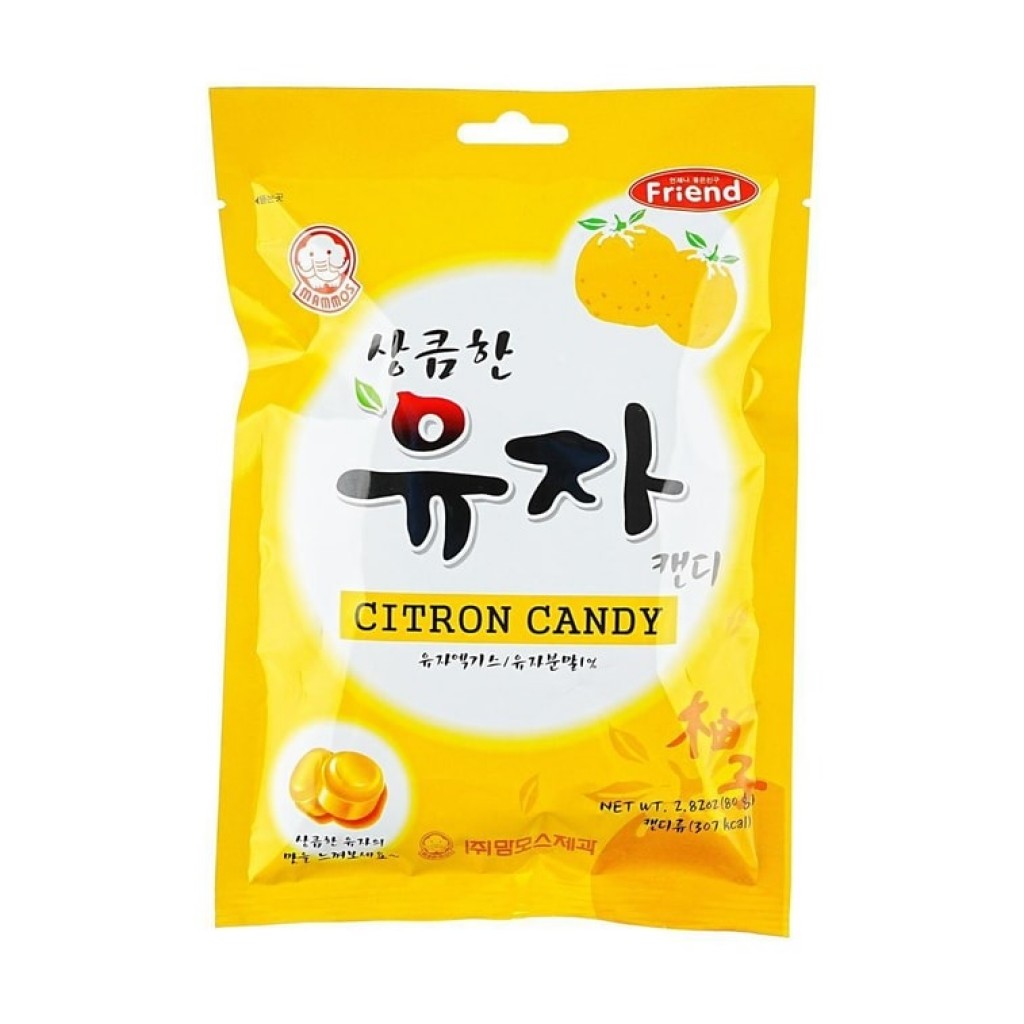Bala Sabor Cidra 80g