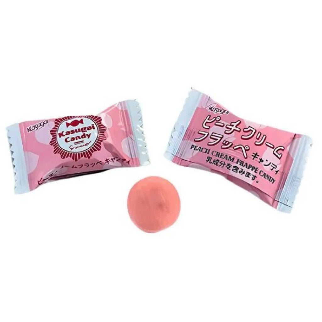 Bala Sabor Frappe Creme De Pessego 76g Kasugai