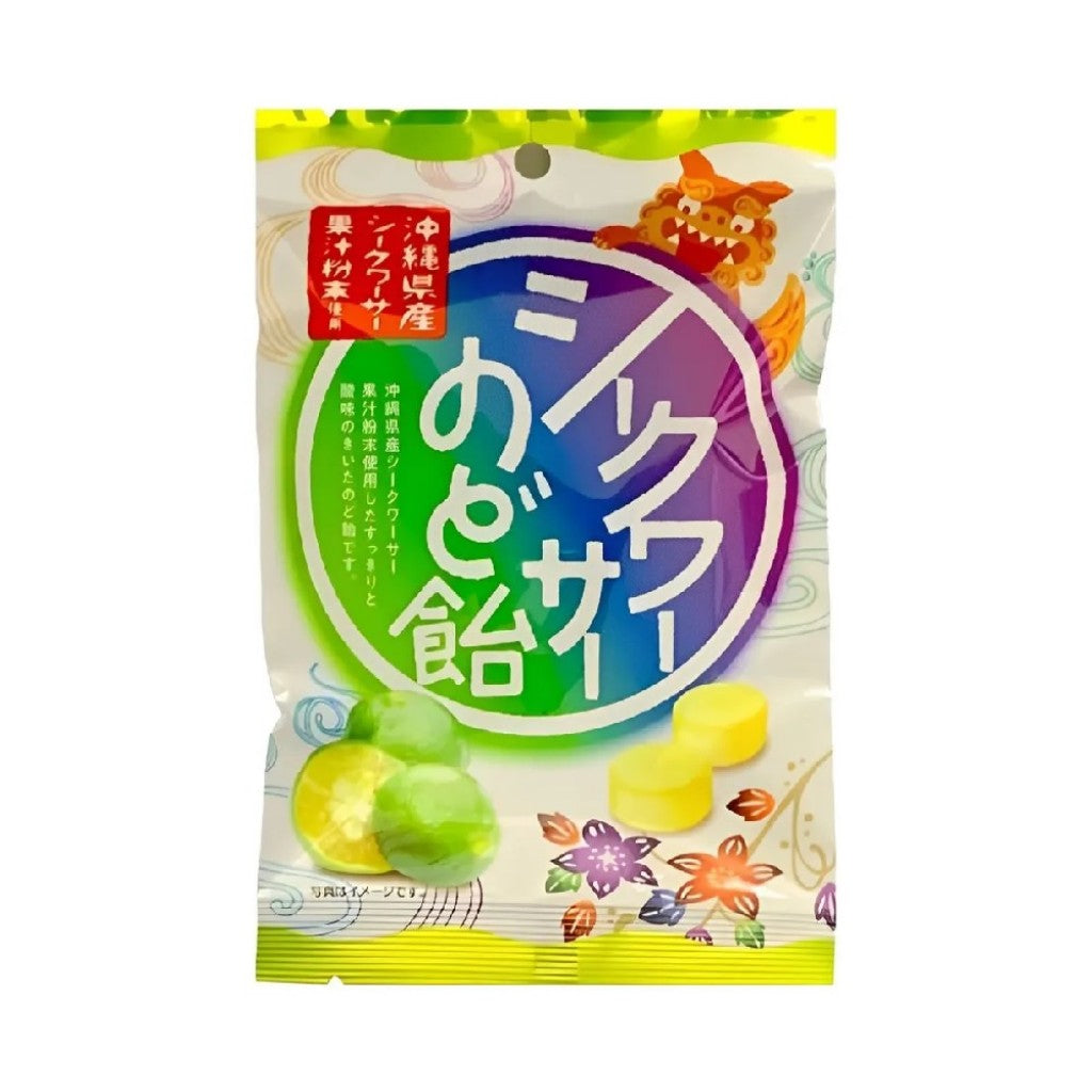 Bala Sabor Fruta Citrica 90g Shiikuwasha