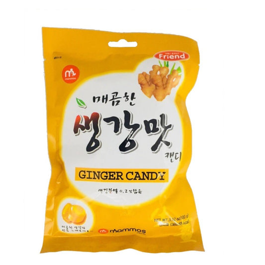 Bala Sabor Gengibre 100g Mammos