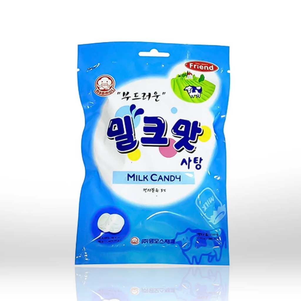 Bala Sabor Leite 80g Mammos