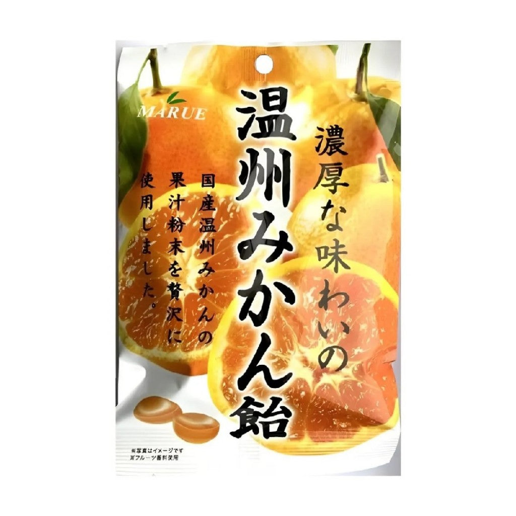 Bala Sabor Tangerina 75g Marue