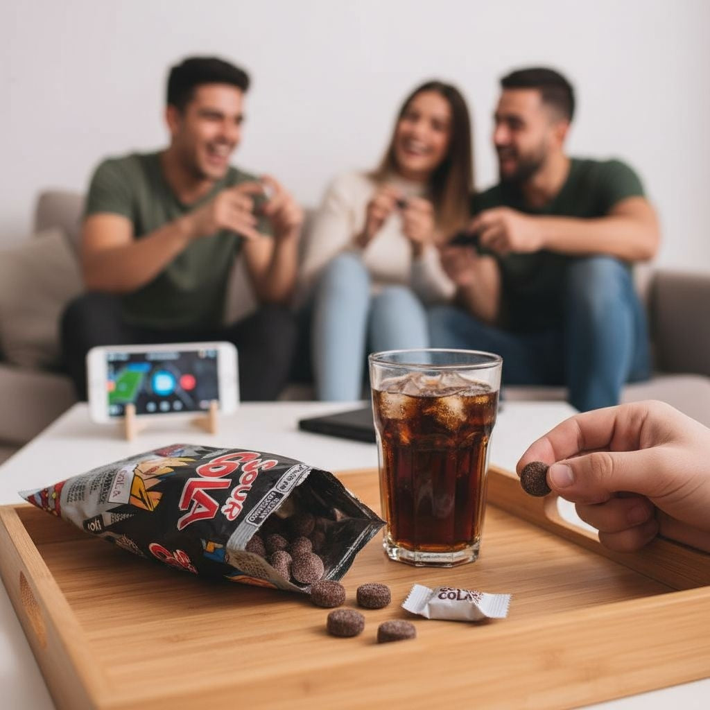 Bala Sour Cola 60g Happy Time