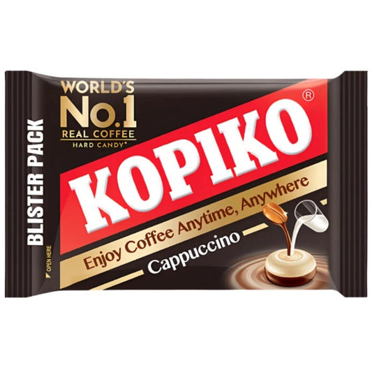 cBala de Café Sabor Cappuccino Blister 32g Kopiko