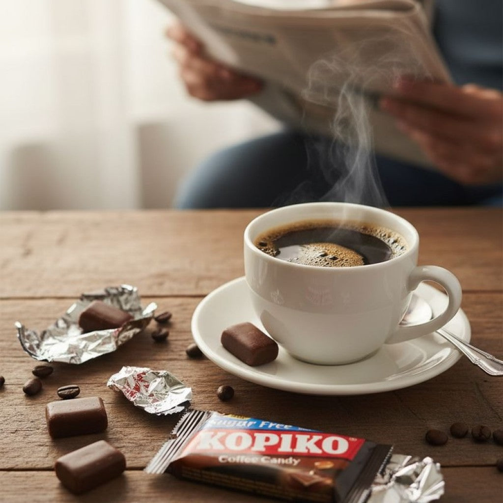 Bala de Café Blister 32g Kopiko