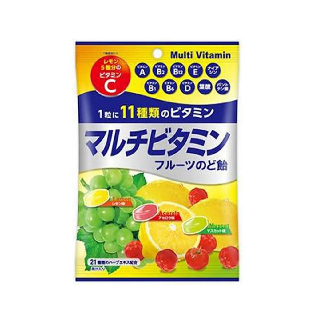 Bala de Frutas Multi Vitaminas 66g Senjaku
