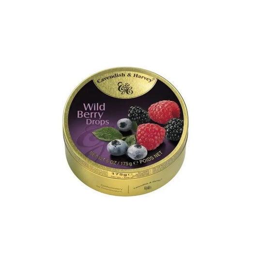 Bala de Frutas Silvestres Lata 175g Cavendish & Harvey