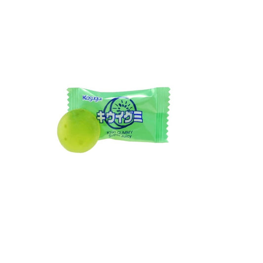 Bala de Goma Japonesa Sabor Kiwi 107g