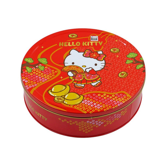 Bala de Goma Sabor Frutas Hello Kitty Lata 268g Fujian