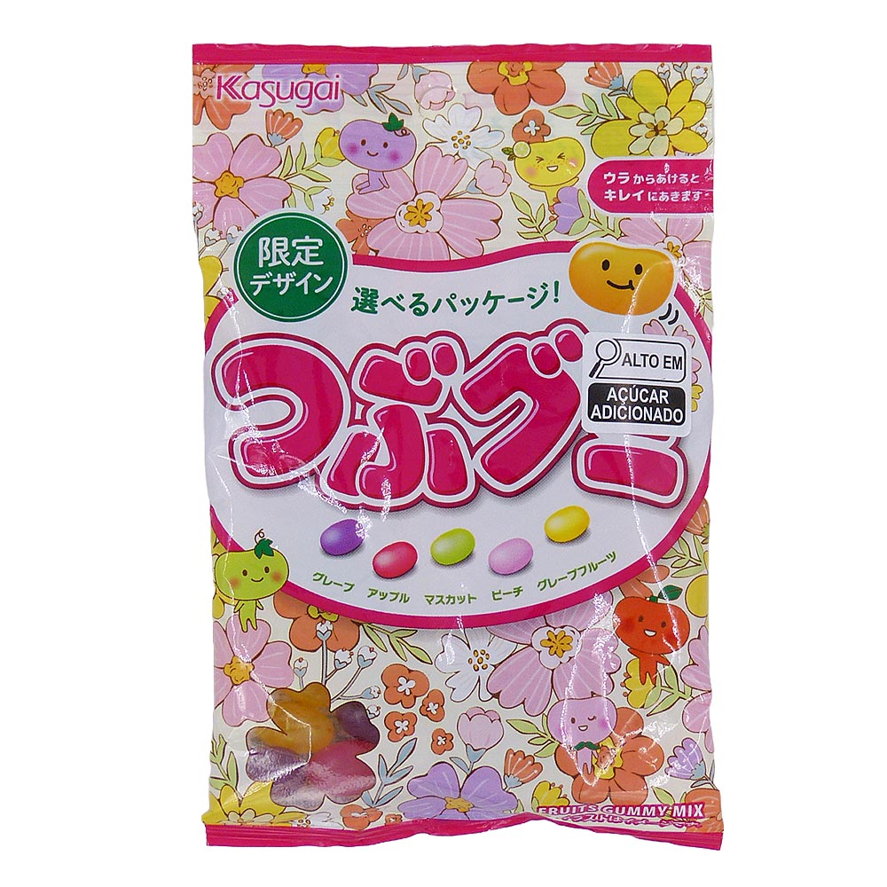 Bala de Goma Sortida 80g