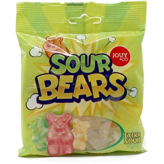Bala de Goma Ursinho Ácidas 80g Jouy&Co