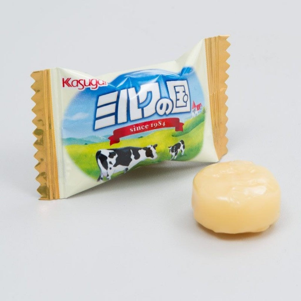 Bala de Leite Milk no Kuni 76g Kasugai