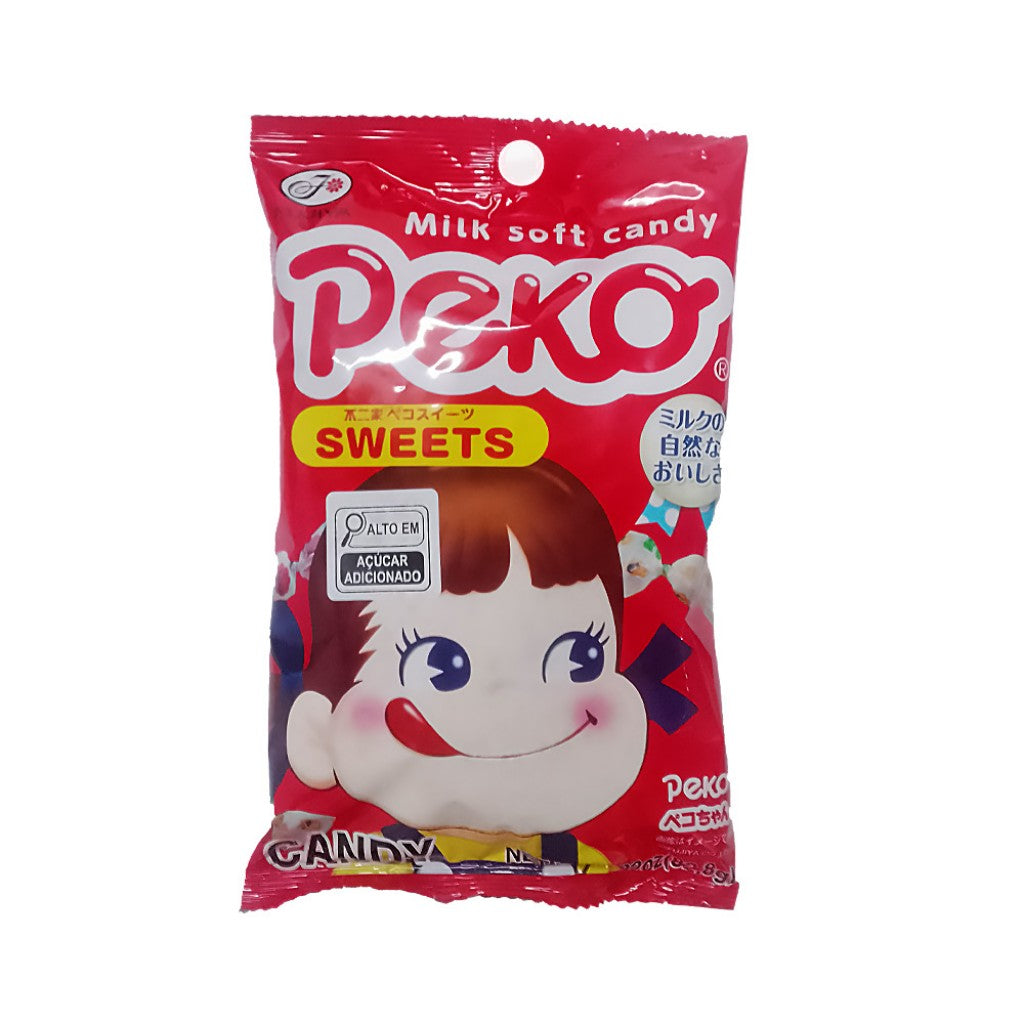 Bala de Leite Peko Chan 82,8g Fujiya